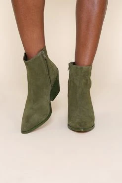 Intentionally Blank SHOES CART HEELED BOOT Khaki