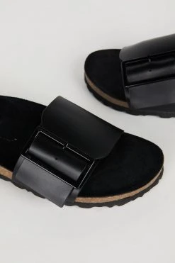 Intentionally Blank SHOES CLAIRE SANDAL Black