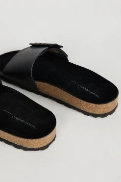 Intentionally Blank SHOES CLAIRE SANDAL Black