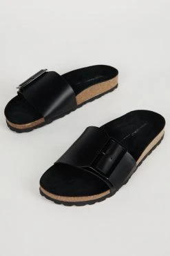 Intentionally Blank SHOES CLAIRE SANDAL Black