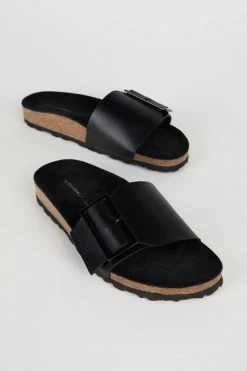 Intentionally Blank SHOES CLAIRE SANDAL Black