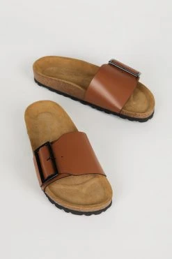 Intentionally Blank CLAIRE SANDAL Tan SHOES