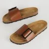 Intentionally Blank CLAIRE SANDAL Tan SHOES