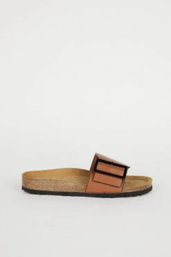 Intentionally Blank CLAIRE SANDAL Tan SHOES