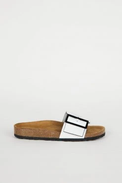Intentionally Blank SHOES CLAIRE SANDAL White