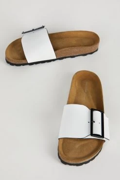 Intentionally Blank SHOES CLAIRE SANDAL White