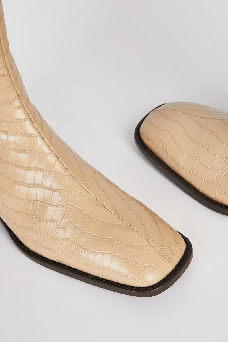 Intentionally Blank SHOES TOUR BOOT Ojai Croc 5 Intentionally Blank SHOES TOUR BOOT Ojai Croc