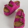 Intentionally Blank COOPER-2 PLATFORM SANDAL Fuchsia 1 Intentionally Blank COOPER-2 PLATFORM SANDAL Fuchsia