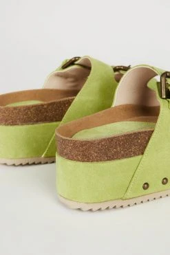 Intentionally Blank NEW ARRIVALS COOPER-2 PLATFORM SANDAL Pistachio