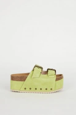 Intentionally Blank NEW ARRIVALS COOPER-2 PLATFORM SANDAL Pistachio