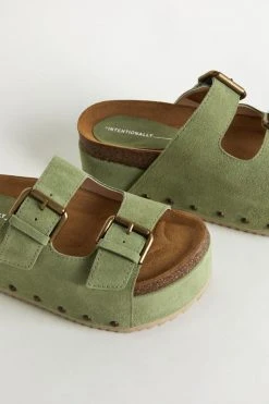 Intentionally Blank NEW ARRIVALS COOPER-2 PLATFORM SANDAL Sage