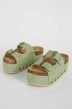 Intentionally Blank NEW ARRIVALS COOPER-2 PLATFORM SANDAL Sage