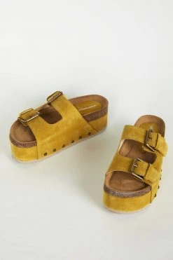 Intentionally Blank NEW ARRIVALS COOPER-2 PLATFORM SANDAL Marigold 10 Intentionally Blank NEW ARRIVALS COOPER-2 PLATFORM SANDAL Marigold