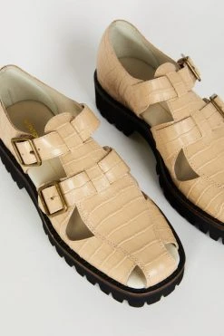 Intentionally Blank CORNER POCKET SANDAL Ojai