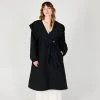 Intentionally Blank CAROL QUILTED COAT BLACK GARMENTS