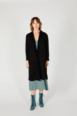 Intentionally Blank GARMENTS CHET COAT BLACK