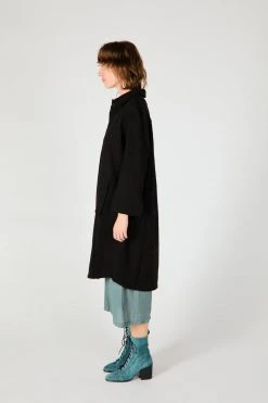 Intentionally Blank GARMENTS CHET COAT BLACK
