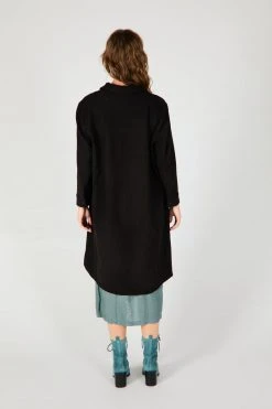 Intentionally Blank GARMENTS CHET COAT BLACK