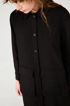 Intentionally Blank GARMENTS CHET COAT BLACK