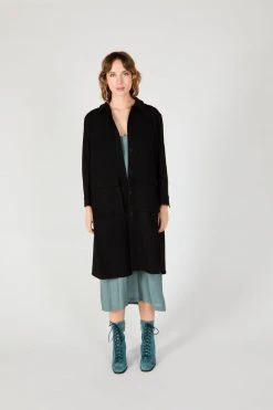Intentionally Blank GARMENTS CHET COAT BLACK