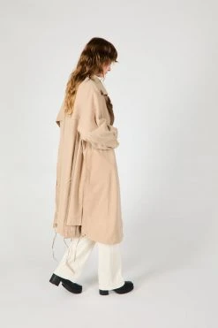 Intentionally Blank GARMENTS CORA JACKET BEIGE