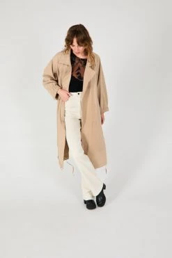 Intentionally Blank GARMENTS CORA JACKET BEIGE