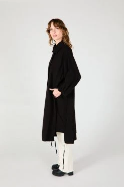 Intentionally Blank CORA JACKET BLACK