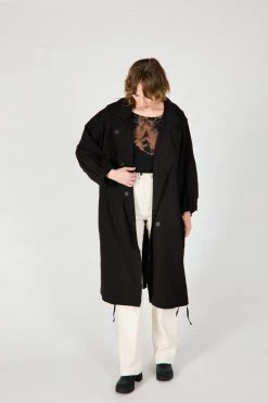 Intentionally Blank CORA JACKET BLACK