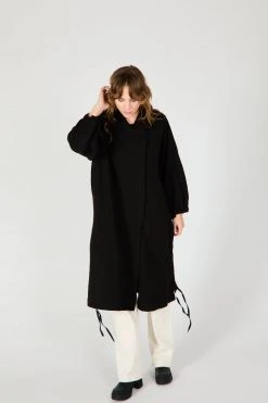 Intentionally Blank CORA JACKET BLACK