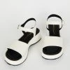 Intentionally Blank NEW SHOES DISHES FLATFORM SANDAL Cream