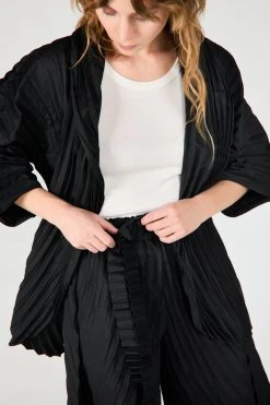 Intentionally Blank TOPS DEDICATED TWO PIECE BLACK