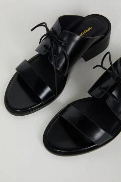 Intentionally Blank EMOTION SANDAL Black NEW SHOES