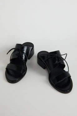 Intentionally Blank EMOTION SANDAL Black NEW SHOES