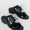 Intentionally Blank EMOTION SANDAL Black NEW SHOES