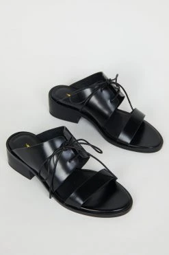 Intentionally Blank EMOTION SANDAL Black NEW SHOES