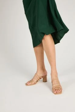 Intentionally Blank KAMRY HEEL Clay NEW SHOES