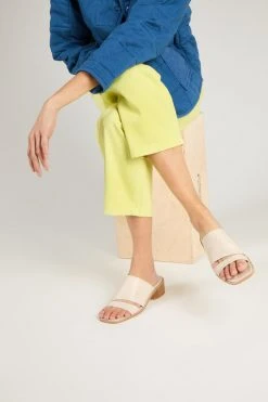 Intentionally Blank BARBARA SANDAL Cream NEW SHOES