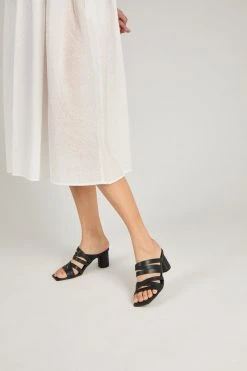 Intentionally Blank KAMRY HEEL Black NEW SHOES