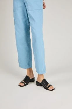 Intentionally Blank BARBARA SANDAL Black