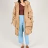 Intentionally Blank GARMENTS EASTLAKE Oversized Puffer Beige 1 Intentionally Blank GARMENTS EASTLAKE Oversized Puffer Beige