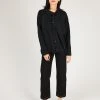 Intentionally Blank GARMENTS MONTICA Button Down Black