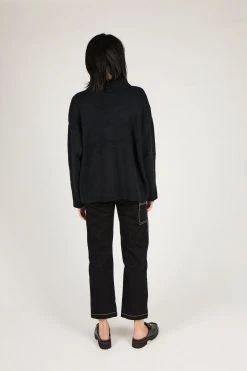 Intentionally Blank GARMENTS MONTICA Button Down Black