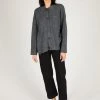 Intentionally Blank GARMENTS MONTICA Button Down Grey