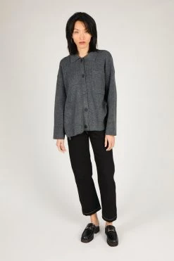 Intentionally Blank GARMENTS MONTICA Button Down Grey