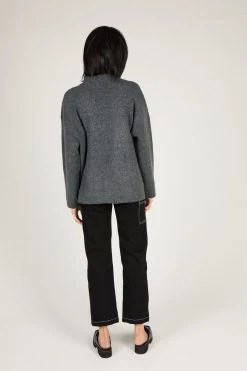 Intentionally Blank GARMENTS MONTICA Button Down Grey