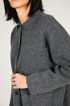 Intentionally Blank GARMENTS MONTICA Button Down Grey