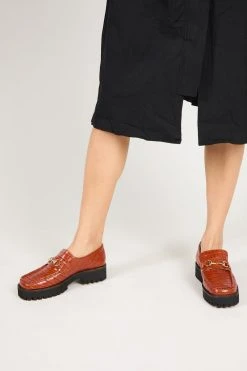 Intentionally Blank SHOES HK-2 Loafer Red