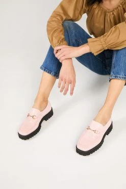 Intentionally Blank SHOES HK-2 Loafer Baby Pink