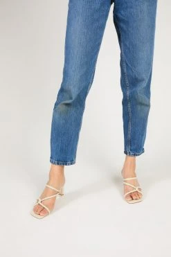 Intentionally Blank SHOES WILLOW HEELED SANDAL Cream