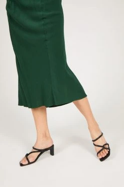 Intentionally Blank WILLOW HEELED SANDAL Black